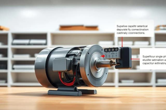 Jak podłączyć kondensator do silnika – uniknij najczęstszych błędów Jak podłączyć kondensator do silnika – uniknij najczęstszych błędów