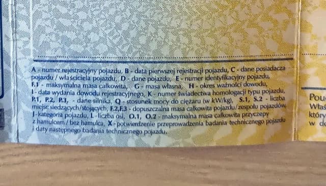 Gdzie jest numer silnika w dowodzie rejestracyjnym? Sprawdź alternatywy Gdzie jest numer silnika w dowodzie rejestracyjnym? Sprawdź alternatywy