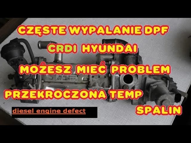 Hyundai ix35 1.7 CRDI - Czy ma DPF? Problemy i ważne informacje Hyundai ix35 1.7 CRDI - Czy ma DPF? Problemy i ważne informacje