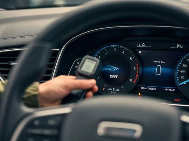Jak wymusić wypalanie DPF w Mercedesie i uniknąć kosztownych napraw