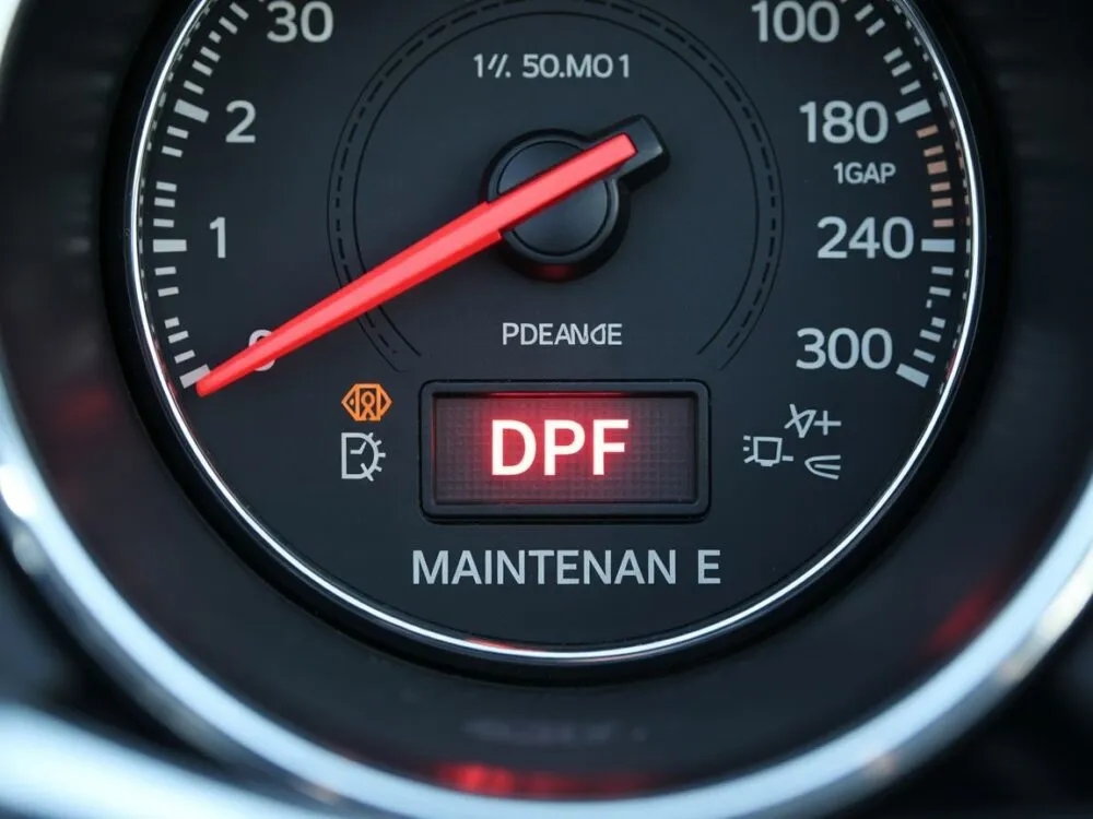 Kontrolka DPF co oznacza i co zrobić, gdy się zapali?