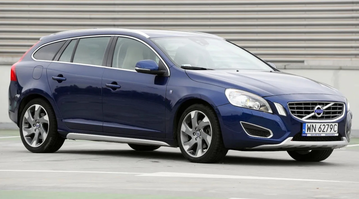 Jakie silniki są w Volvo V60? Sprawdź moc i osiągi przed zakupem