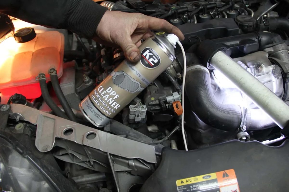 Ford Kuga DPF suchy czy mokry - co musisz wiedzieć o filtrze?