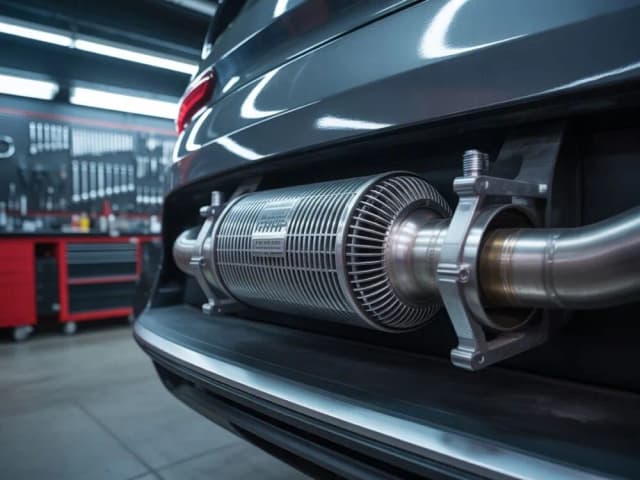 Wycięty DPF objawy: jak uniknąć kosztownych problemów z silnikiem Wycięty DPF objawy: jak uniknąć kosztownych problemów z silnikiem