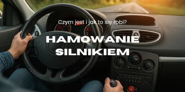 Jak hamować silnikiem, aby uniknąć kosztownych uszkodzeń pojazdu