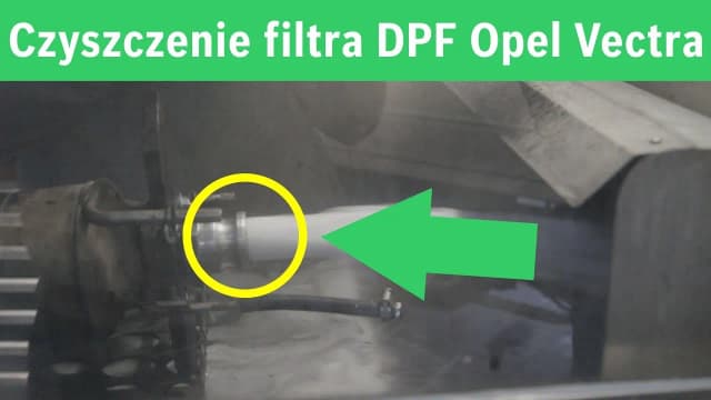 Jak wymusić wypalanie DPF w Vectra C i uniknąć kosztownych napraw