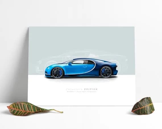 Jaki silnik ma Bugatti Chiron? Poznaj jego moc i technologie Jaki silnik ma Bugatti Chiron? Poznaj jego moc i technologie